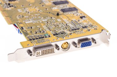 Bilgisayar video küçük parça