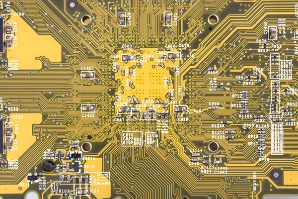 Close up of circuit board — Stock Photo, Image