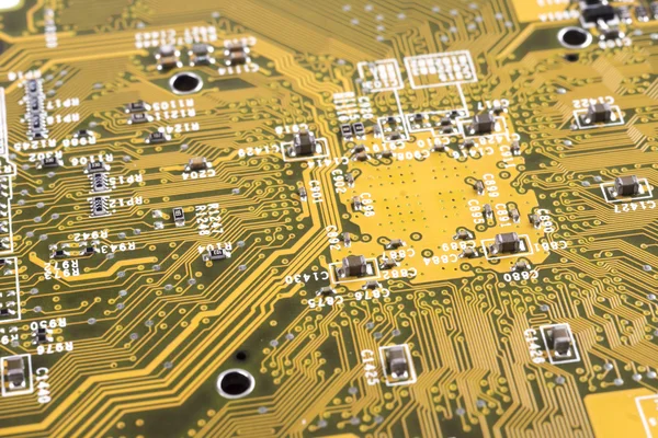 Close up of circuit board — Stock Photo, Image