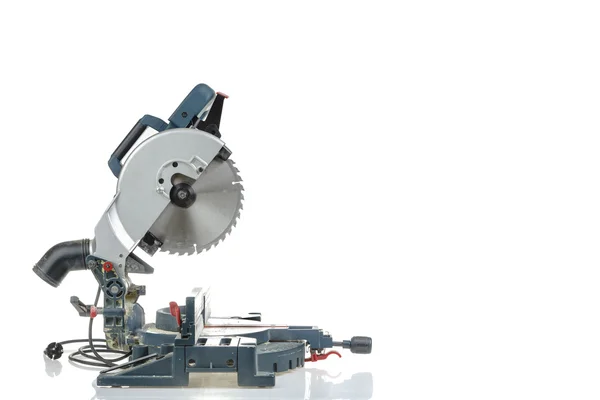 Mitre saw isolated — Stock Photo, Image
