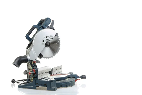 Mitre saw isolated — Stock Photo, Image