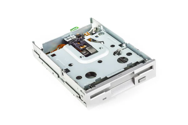 Floppy disk drive disassembled 01 — Stock Photo, Image