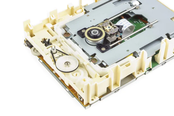 Computer cd-rom drive disassembled 03 — Stock Photo, Image