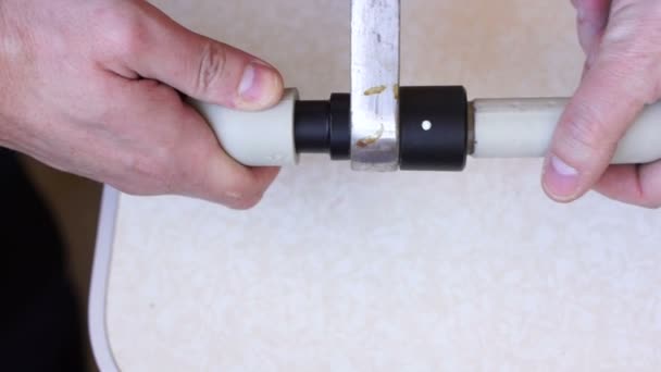 Fusion de tuyaux et raccords 01 