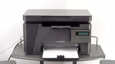 Lazer Yazıcı üzerinde belgeleri yazdırma