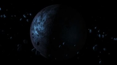 Aroung gezegen uçan asteroitler