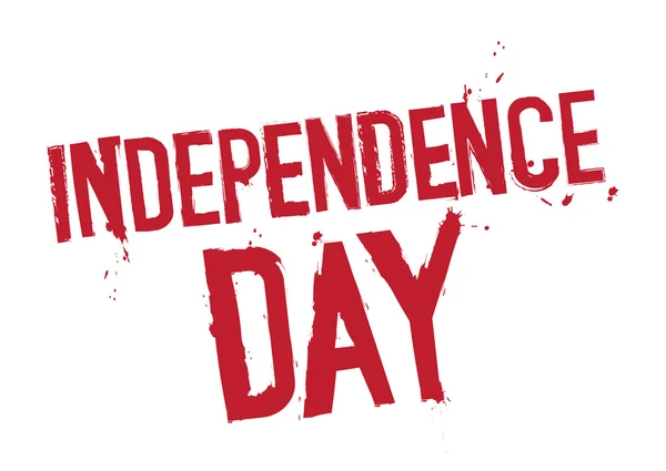 Ημέρα ανεξαρτησίας διανυσματικά σφραγίδα — Διανυσματικό Αρχείο