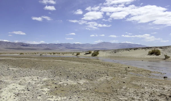 Cama de río seca — Foto de Stock