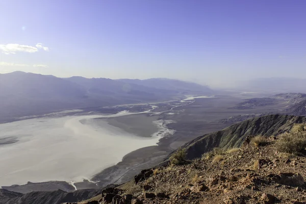 Valle de la muerte lago de sal — Foto de Stock