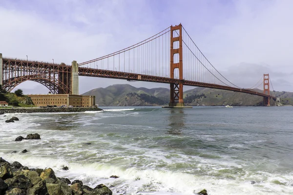 Golden Gate Bridge, Ca (Usa) Zdjęcie Stockowe