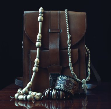 Deri çanta ve aksesuarları