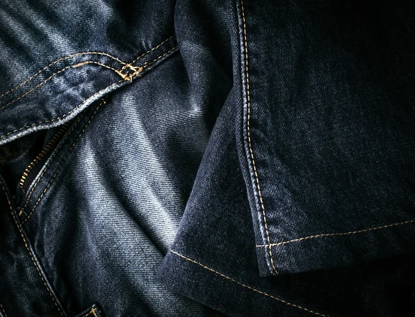 Stijlvolle jeans textuur — Stockfoto