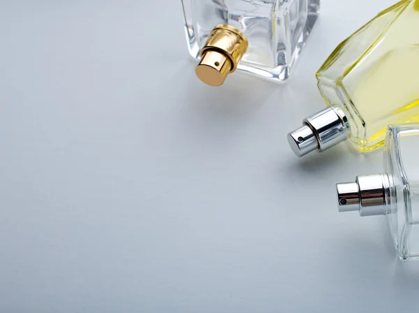 Perfume bottle closeup — Stock Photo, Image