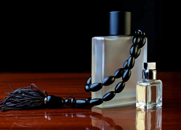 Luxury male perfume — Stock Photo, Image