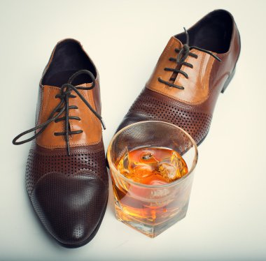 Erkek moda. Erkek aksesuarları, Natürmort. İş bak.