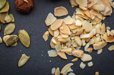 fındık tohum ve kabak çekirdeği