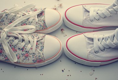 Kadın yaz spor ayakkabı