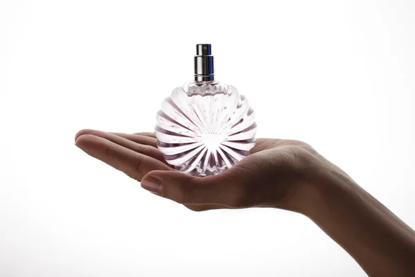 女性の手で香水します。 — ストック写真