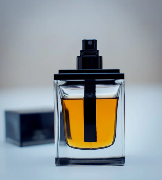 Perfume masculino elegante — Fotografia de Stock