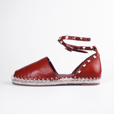 Kahverengi kadın Ayakkabı Yaz