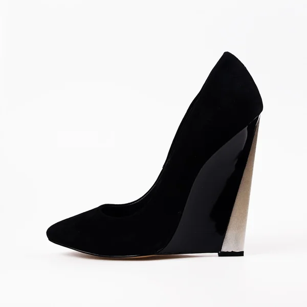 黒い女性靴 — ストック写真