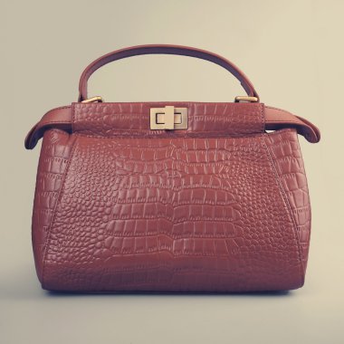 beyaz izole kadın çanta