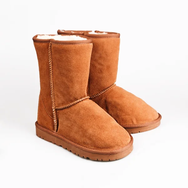 Moda botas de invierno — Foto de Stock