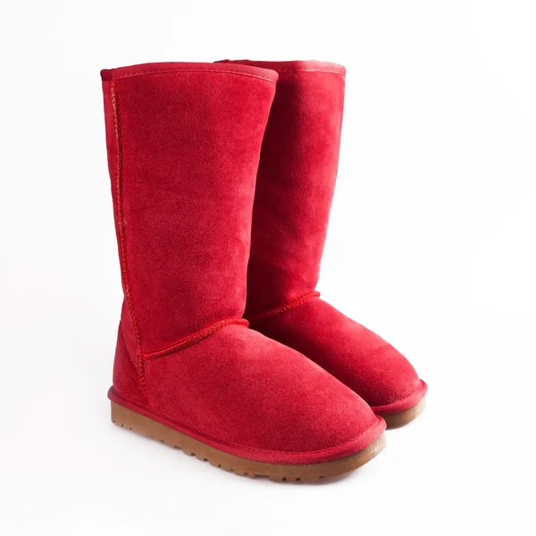 Moda botas de invierno — Foto de Stock