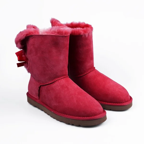 Mode winter laarzen — Stockfoto