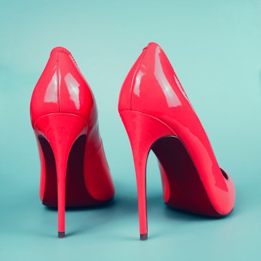 Üzerinde mavi pembe Ayakkabı 