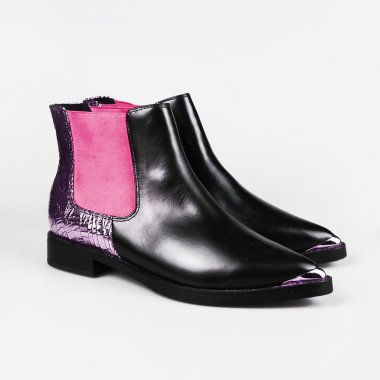 kadın siyah çizmeler 