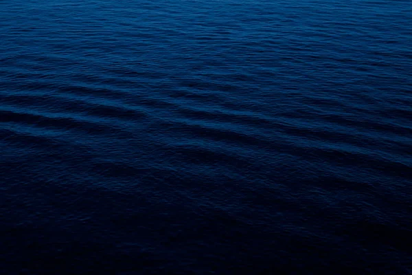 Superficie Azul Del Mar Con Olas — Foto de Stock