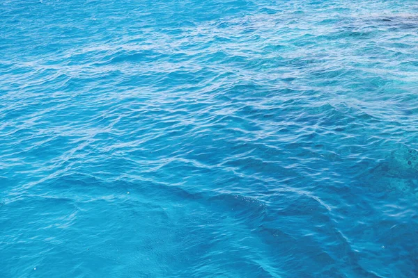 Detail Wavy Deep Sea Water — Stock Photo, Image