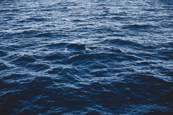 Vacker Blå Havet Struktur Och Bakgrund — Stockfoto