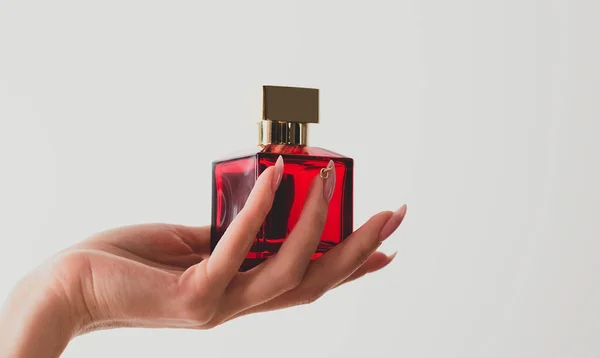 Perfume Woman Hand — Stock Photo, Image