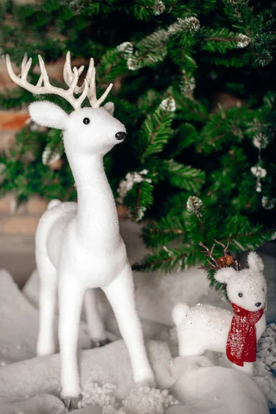 Decoración de Navidad en Navidad y temporada navideña — Foto de Stock