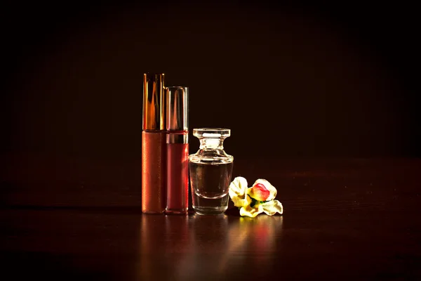 女性 化妆品 — 图库照片