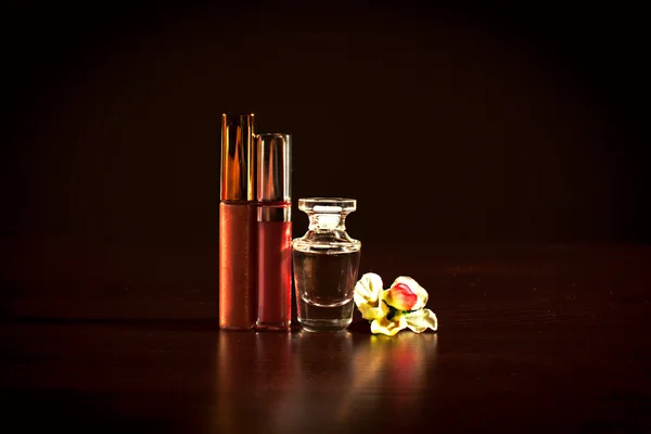 Mujer cosmética — Foto de Stock