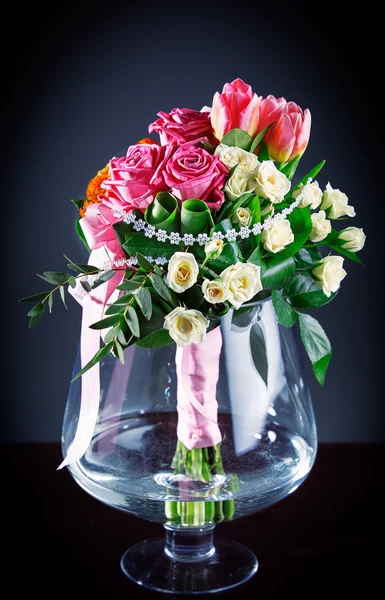 Colorful flower bouquet — Stock Photo, Image