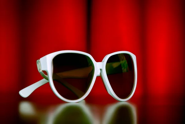 Closeup γυαλιά ηλίου — Φωτογραφία Αρχείου