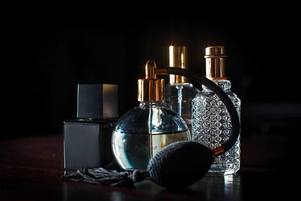 Assorted perfume — Stock Photo, Image