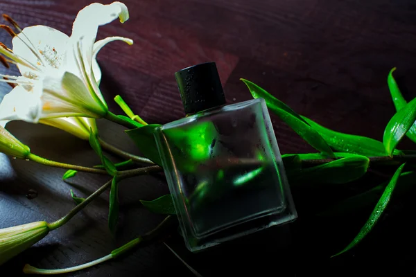 Man parfume — Stock Photo, Image