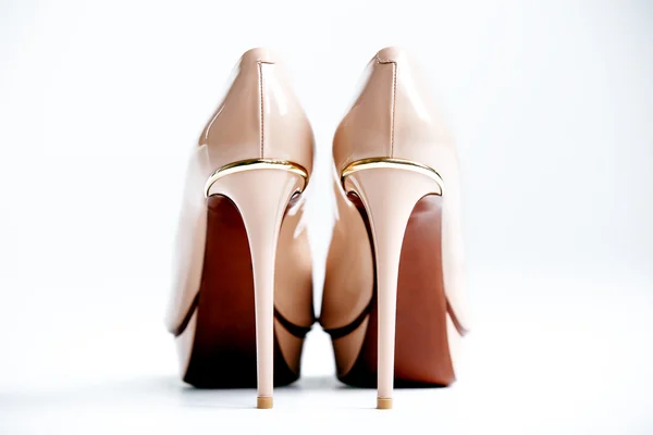 Women's high heels — Stock Photo, Image