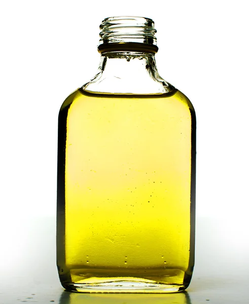 Bottle of oil — Stock Photo, Image