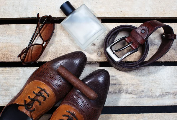 Men's accessories — Stock Photo, Image