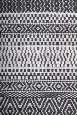 Nordic geleneksel Fair Isle stil seamless modeli üzerinde yün 