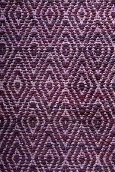 Fialová pletená texturou lze použít jako pozadí — Stock fotografie