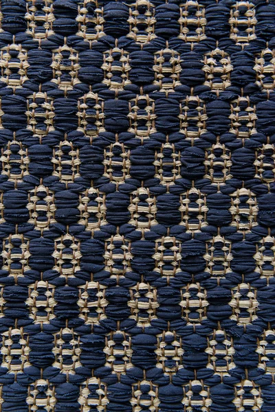 针织的纹理地毯 — 图库照片