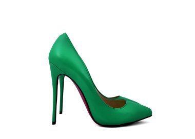  ayakkabılar beyaz arkaplanda izole edildi