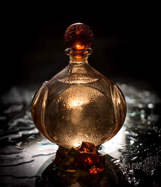 Mokré parfém — Stock fotografie